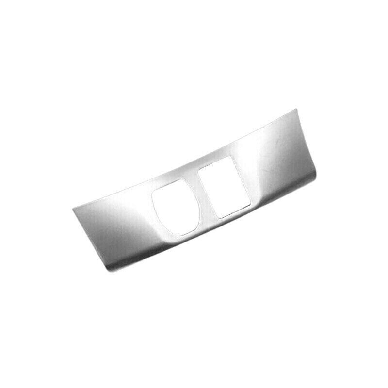 Console Cigarette Lighter Storage Box Trim for Nissan Rogue Sport 2017-21 Silver
