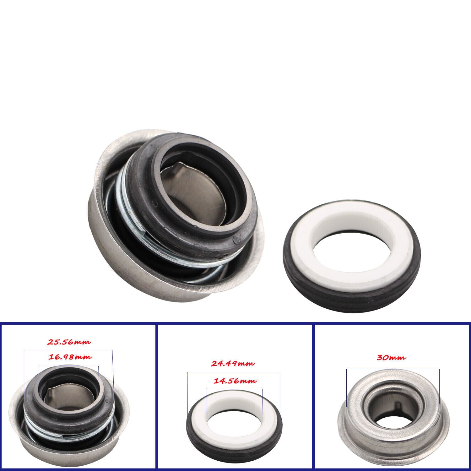Water Pump Sealing Cover Motorcycle Tool for HONDA DIRT BIKE CR80R 1983
