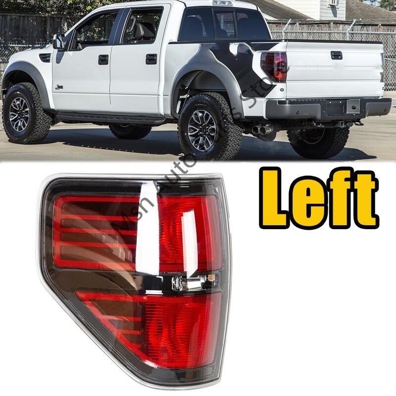Left Rear Tail Light No Bulb for Ford F150 F-150 SVT Pickup 2009-2014