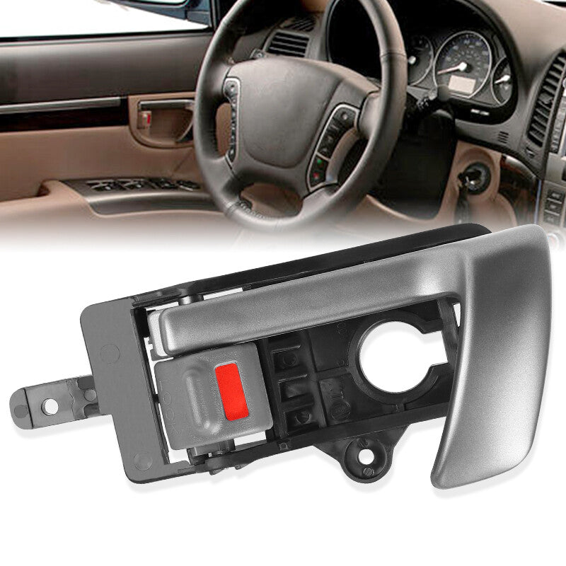 1x Inner Inside Door Handle Driver Left Side fits for Hyundai Santa FE 2007-2012