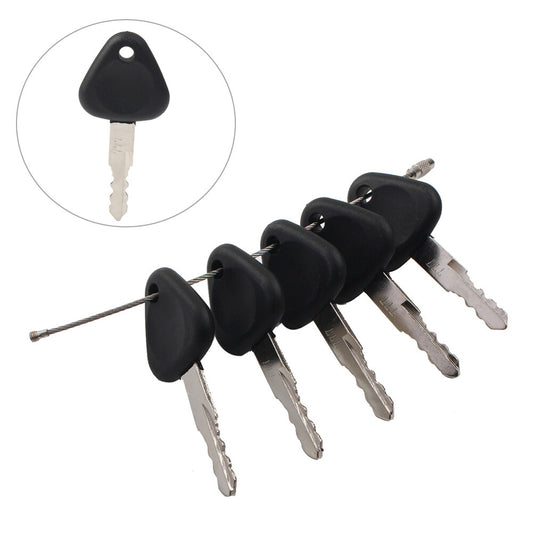 5PCS 777 Key for Volvo Excavator Grader Dozer Dumper Heavy Equipment