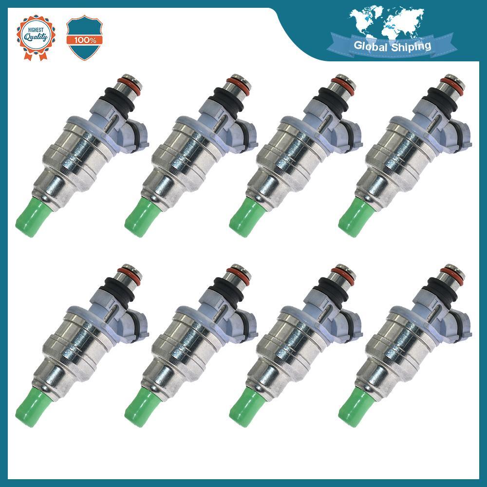 8x Fuel Injector 23250-50010 for Lexus LS400 1990 1991 1992 4.0L V8 23209-50010