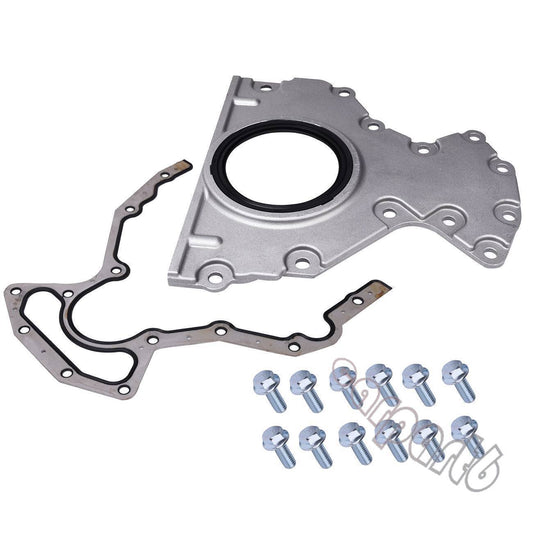 Engine Rear Main Seal Cover Fits for Chevy for GMC 4.8L 5.3L 6.0L 6.2L 635-518 12639250