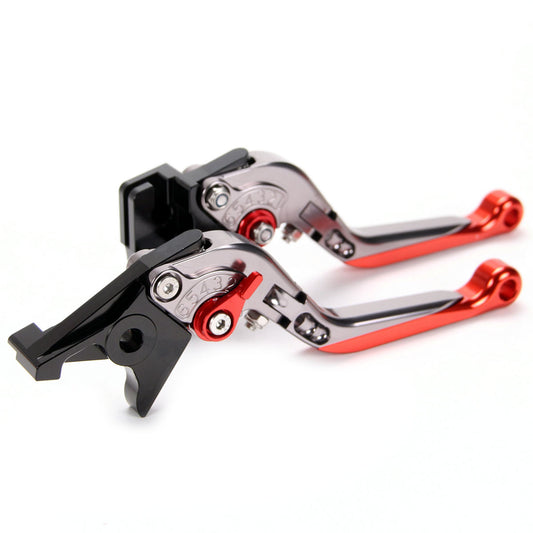 FoldingExtendy Brake Clutch Levers for Ducati 749/848/899/999/S4RS/1098/1200