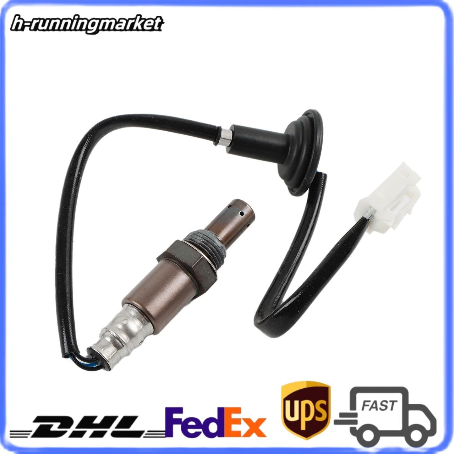 Downstream O2 Oxygen Sensor For 04-06 for Toyota for Sienna 3.3L 07-10 3.5L V6 234-4516