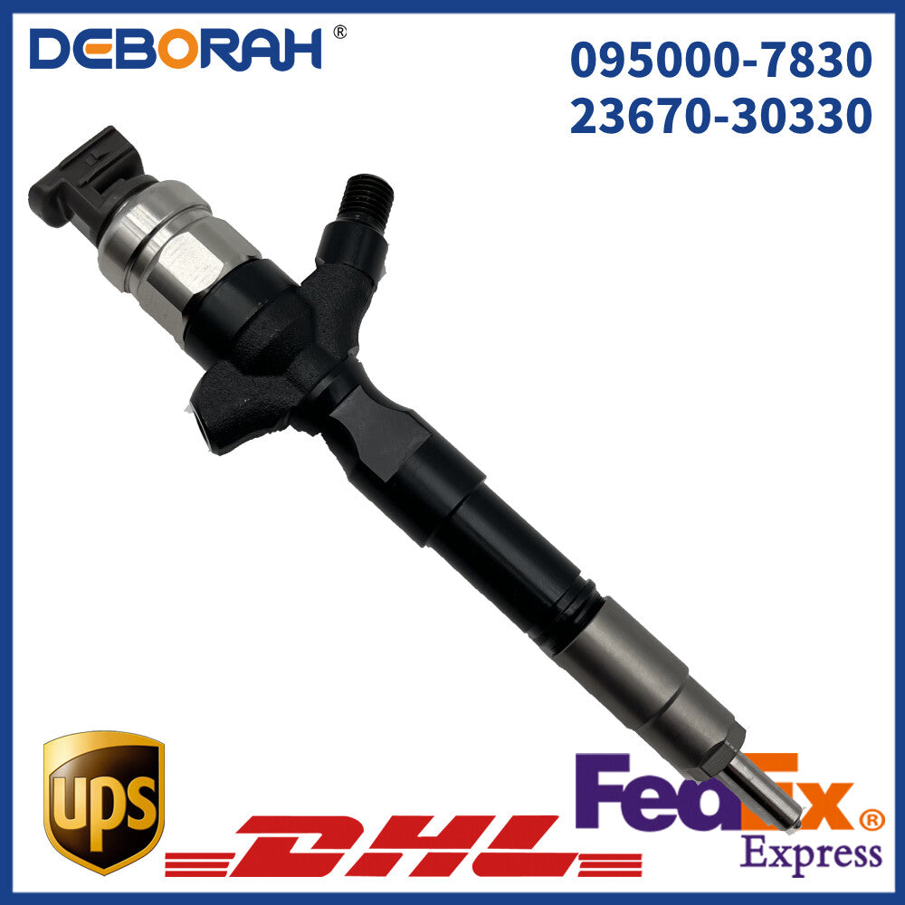Diesel Fuel Injector nozzle 095000-7830 23670-30330 2367030330 for TOYOTA