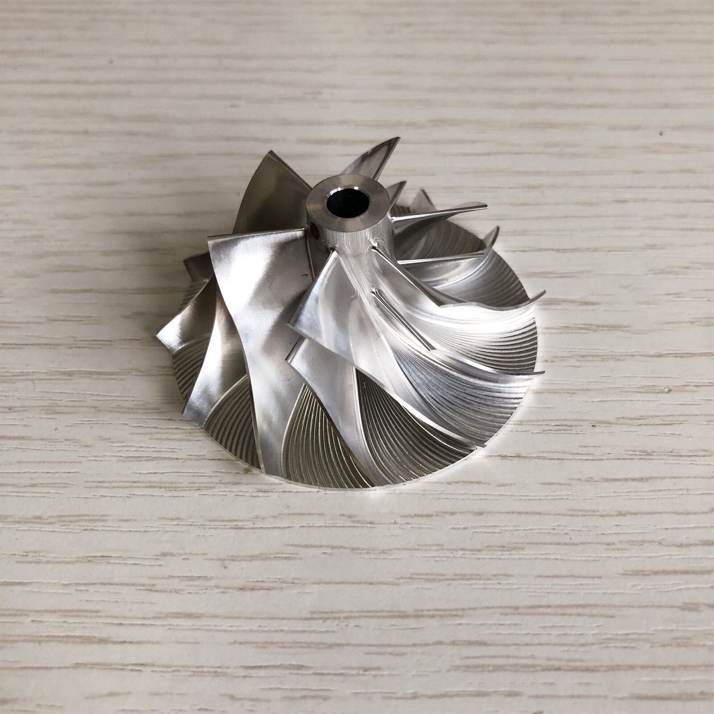 K16 5316-123-2007 36.83/54.90mm 6+6 blade high blade billet compressor wheel