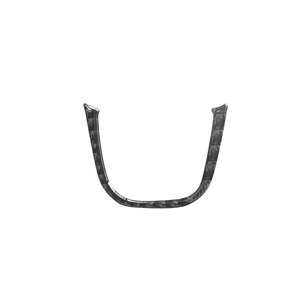 Carbon Fiber Steering Wheel Chin Frame for Jeep for Wrangler Jl 2018+ Gladiator 20+