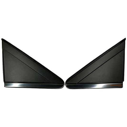 Side Mirror Cover Trim for 2008-2017 for Chrysler Town Country Front Right Left