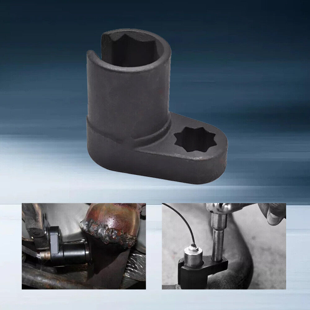 7/8-Inch 22mm O2 Oxygen Sensor Socket Set Wrench Removal Tool Drive 1/2