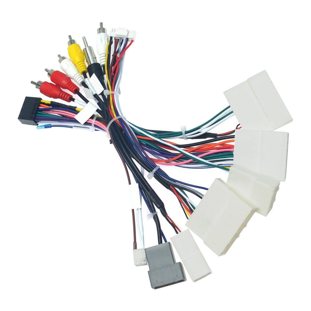 Power Harness Wiring Cable Adapter W/Canbus Camera Fits for Toyota for Corolla 13-19