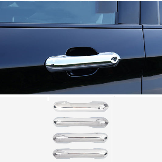 Chrome Outside Door Handles Cover Trim ABS Fit for Ford Explorer 2020-2023