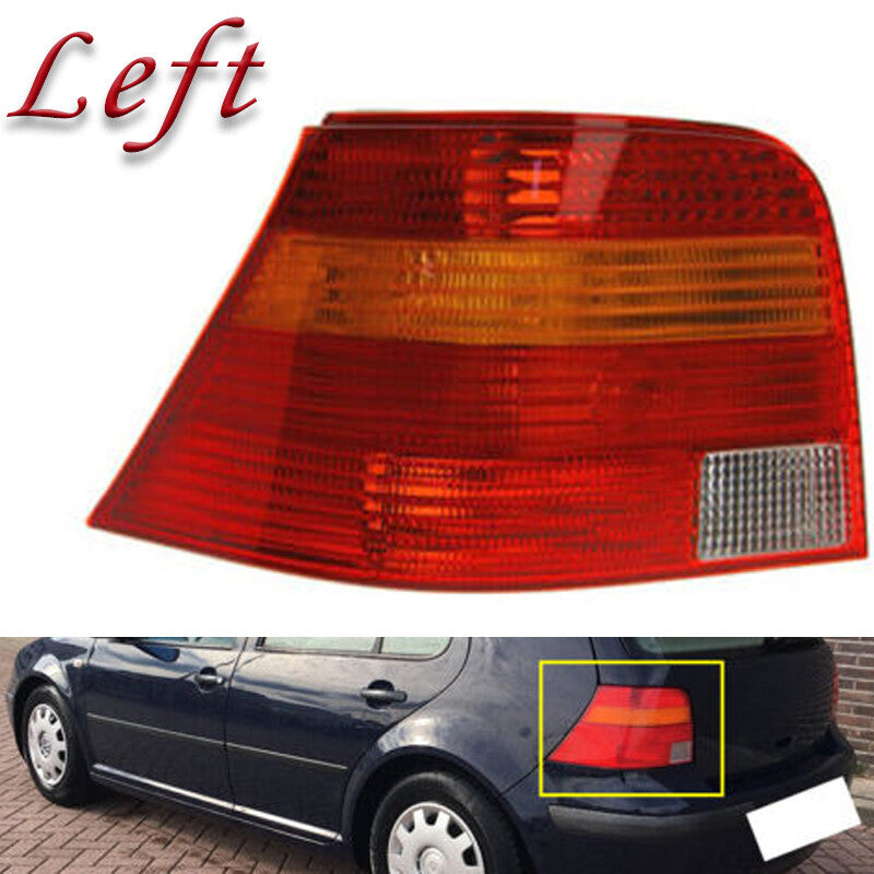 Left rear tail light for Volkswagen for Golf 4 MK4 IV 1998-2002