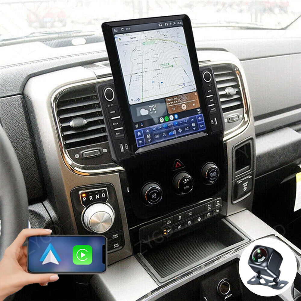 9.7 Android Carplay for Dodge for Ram 1500 2500 3500 2013-2018 GPS Car Stereo Radio