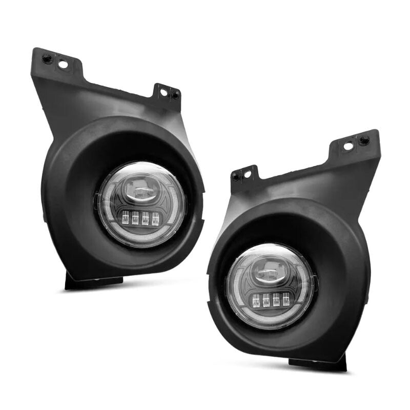 For 2011 2012 2013-2014 for Ford F-150 LED Fog Lights Bumper Driving Lamps+Wiring