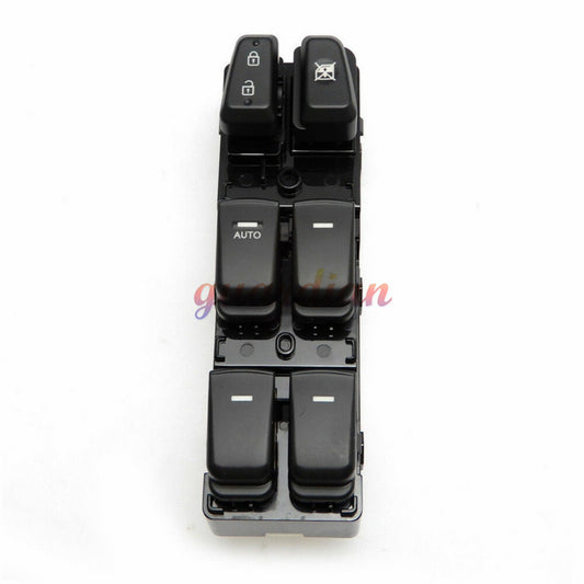 Master Power Automatic Window Switch 93570-3S000 for Hyundai Sonata 2011-2015