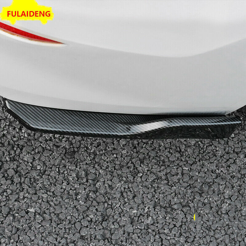 for Hyundai for Elantra 2016-2018 Car Rear Bumper Lip Splitter Diffuser Chin Spoiler