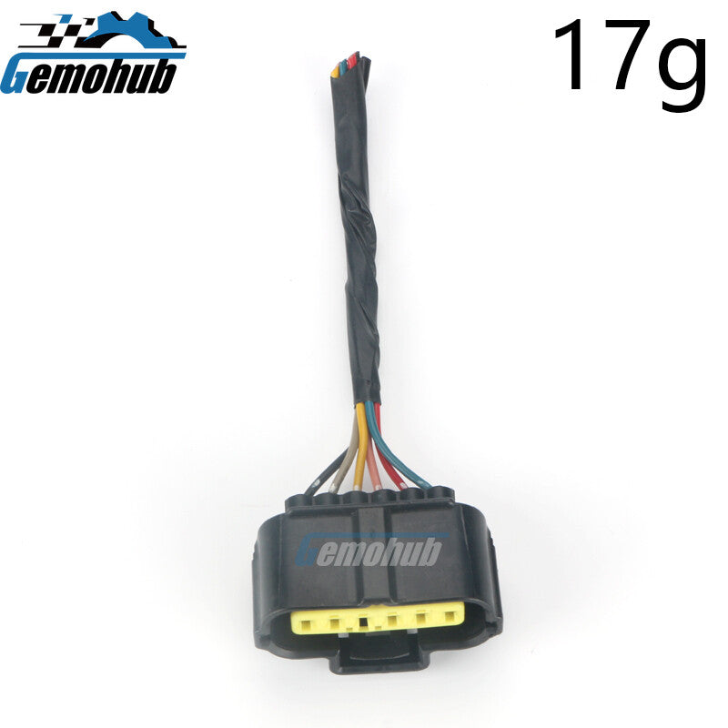 4 Pin OE Fuel Pump Electronic Connector Wiring Harness Pigtail Plug for Mazda 3