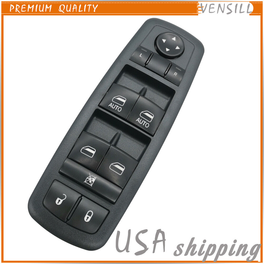 Power Window Switch Front Left For 11-13 for Dodge Durango Grand Cherokee 68030823AE
