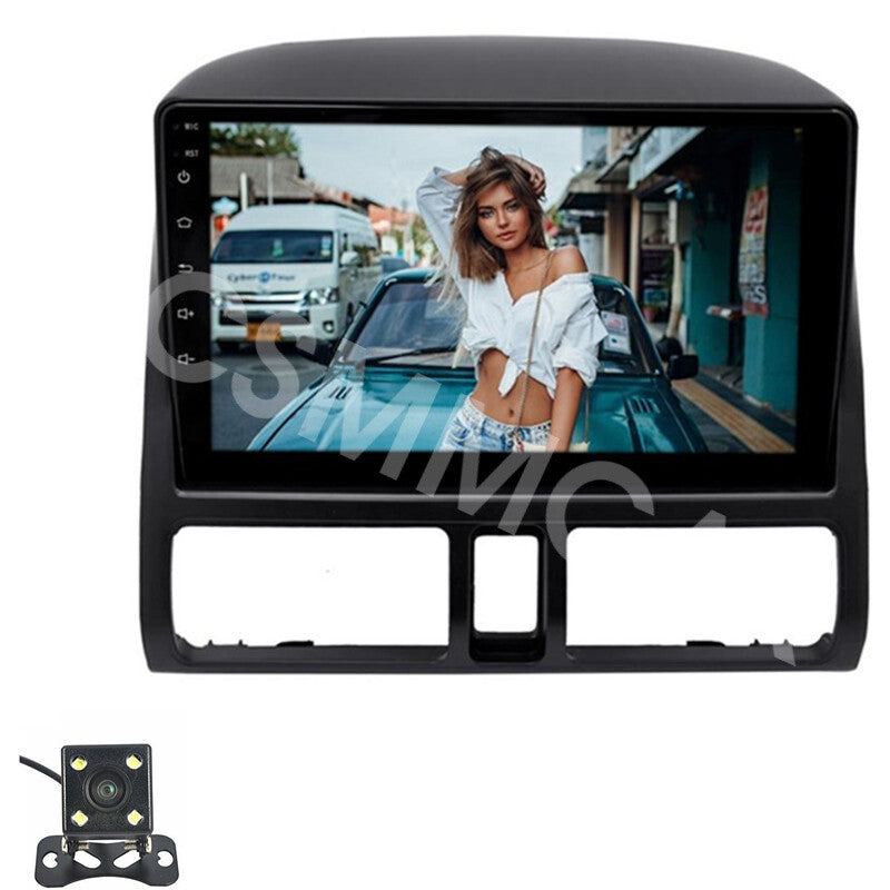 Fit for Honda CRV 2002-2006 Android 13 Car Stereo Radio GPS WIFI FM Player Cam