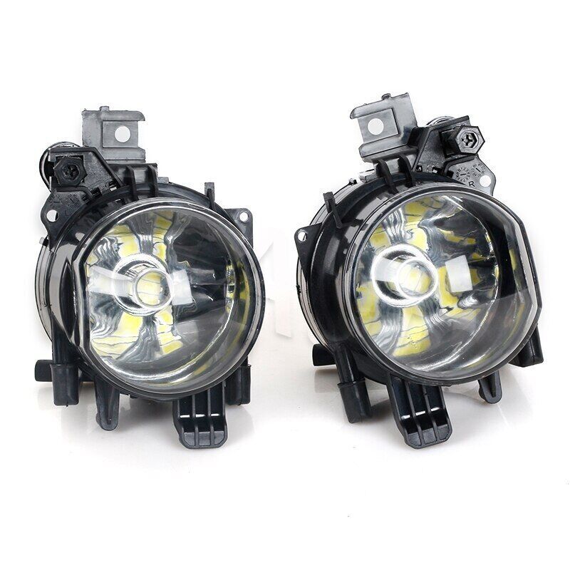 2-pack LED fog lights with bulbs suitable for BMW 7 Series E65, E66, 730, D, 740, 745 (2005-2008)