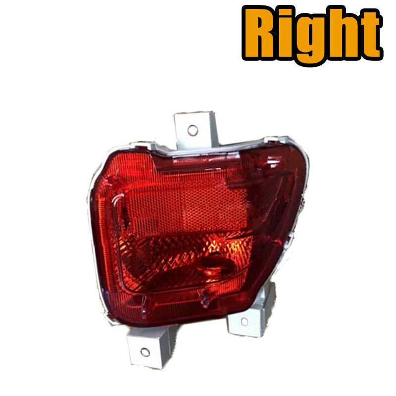 Right For 2005-2012 RAV4 Rear Fog Light Rear Bar Anti-Fog Light Rear Fog Light