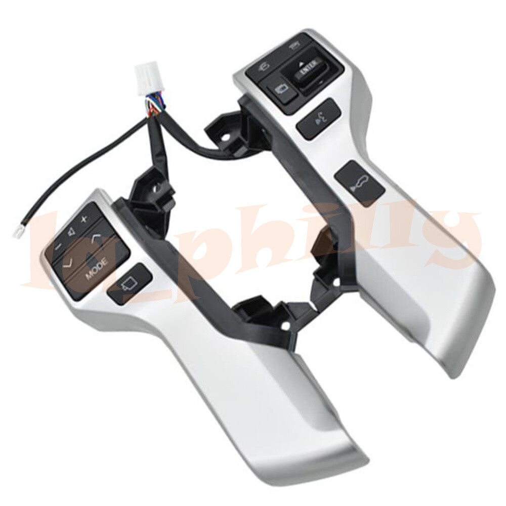 Steering Wheel Control Switch Fit for Toyota for Land Cruiser 2009-2011 84250-60180