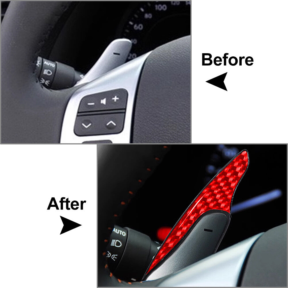 Steering Wheel Shift Paddle Extension for Lexus IS XE20 IS250 IS350 2006-13