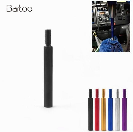 4 Car Gear Shift Knob Extender Extension Lever for Black M10X1.5