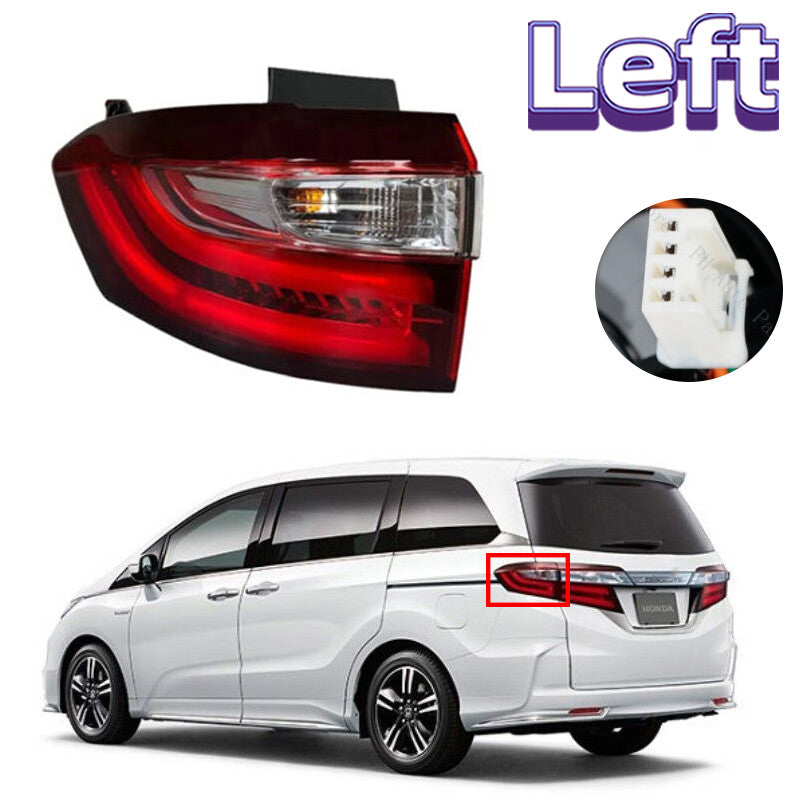 Left Outer Rear Tail Light Brake Reverse Lamp For 2014-2020 for Honda Odyssey RC
