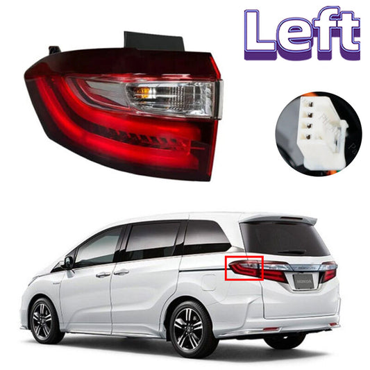Left Outer Rear Tail Light Brake Reverse Lamp For 2014-2020 for Honda Odyssey RC