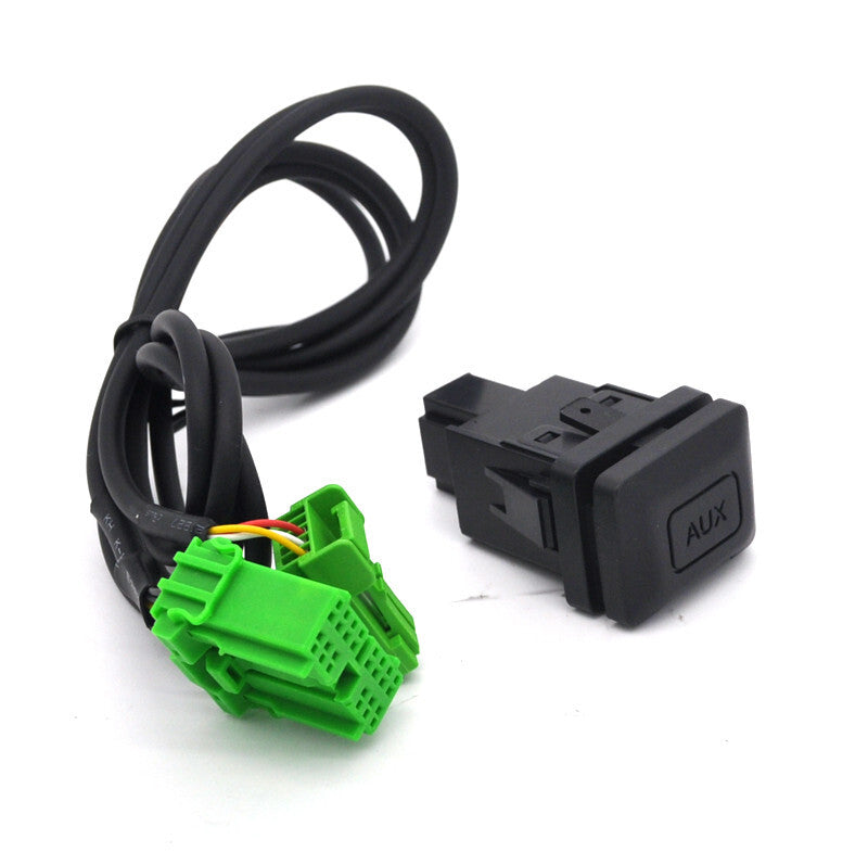 Audio AUX in cable Dash socket auxiliary for Honda Odyseey 06-11 for Acura MDX TDX