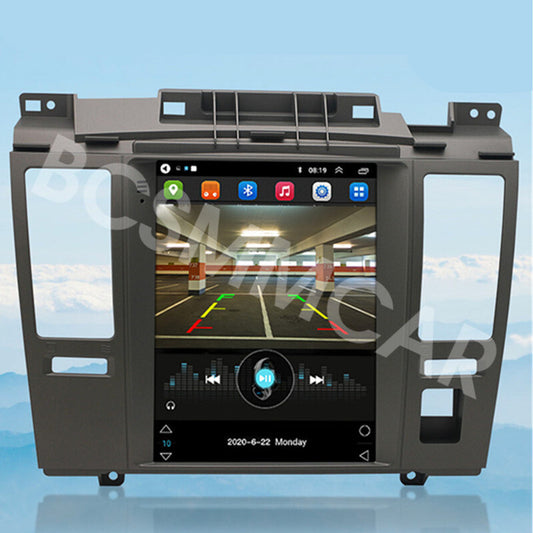 Car MP5 Player Radio Stereo GPS Head Unit Fit for Nissan Tiida Versa 2004-2011