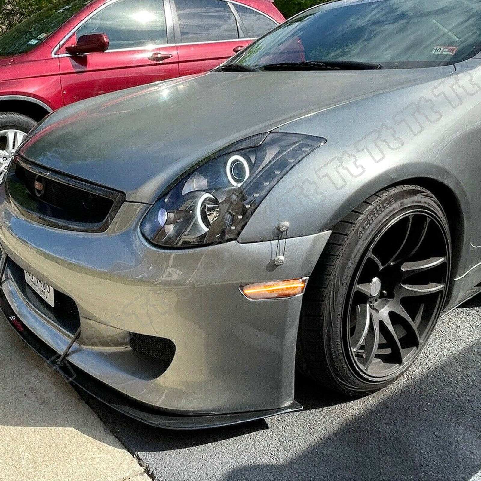 Retirement 03-07 for INFINITI G35 2D Coupe Skyline V35 LED Disc