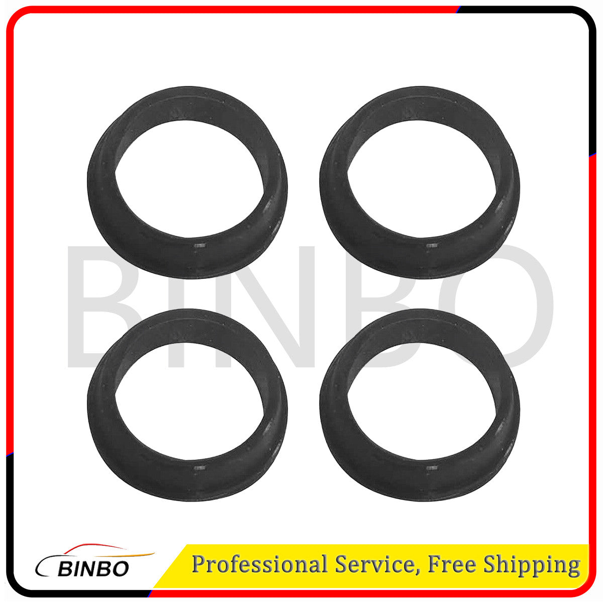 4PCS Rear Bumper Parking Sensor Ring 66206923000 for BMW M3 M4 Z4 X1 F80 F83 E89
