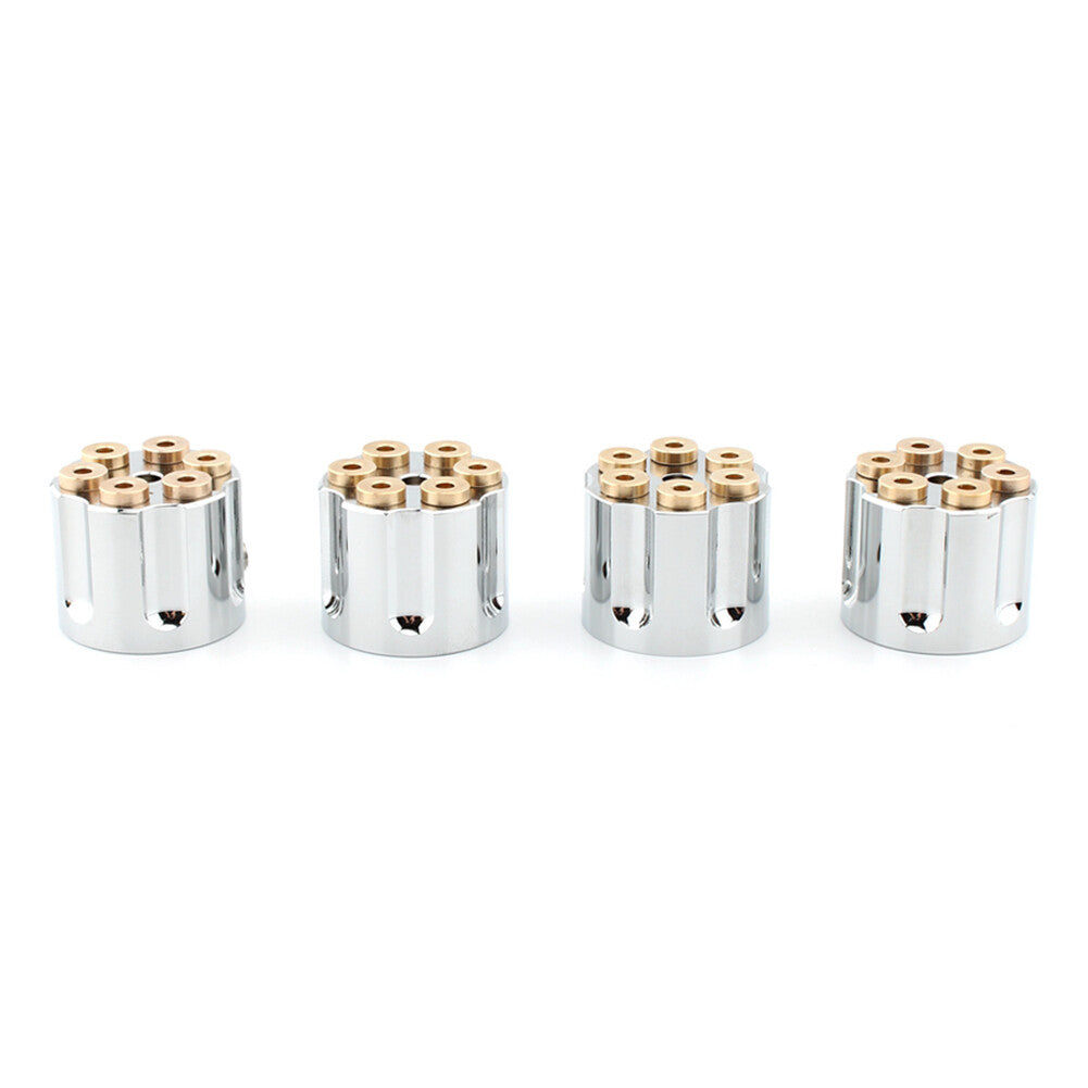 Spark Plug Screw Nut Head Bolt Engine Cover Cap Chrome for Harley Twin Cam 1999+