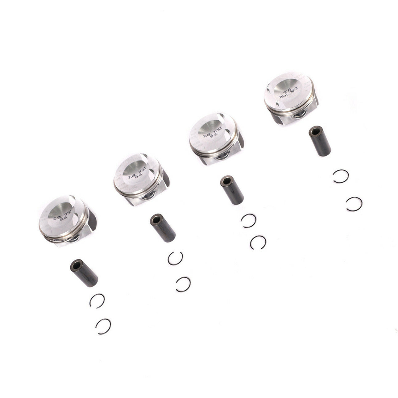 Engine Piston Ring Assembly for VW for Golf 2.0T CBFA CCTA for Audi Q5