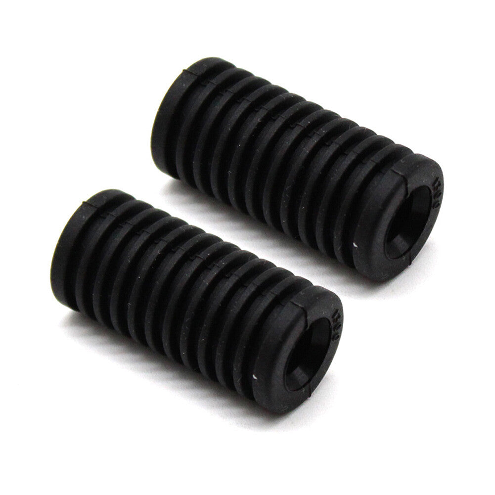 2pcs Gear Shifter Lever Shift Pedal Kick Foot Pegs Cover Pad Rubber Motorcycle