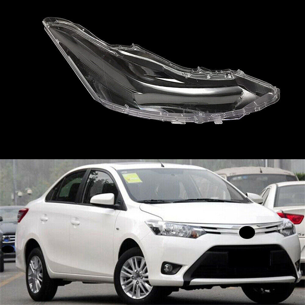 Auto Headlamp Housing Headlight Lens Shade Right for Toyota Vios 2014 2015 2016