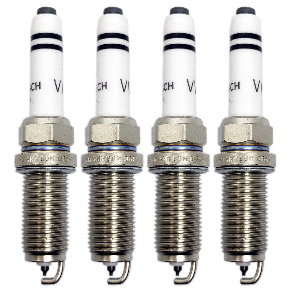 4 pcs Platinum Spark Plug for 2015-2018 A3 Quattro S3 TT Quattro 2.0L 06K905611C
