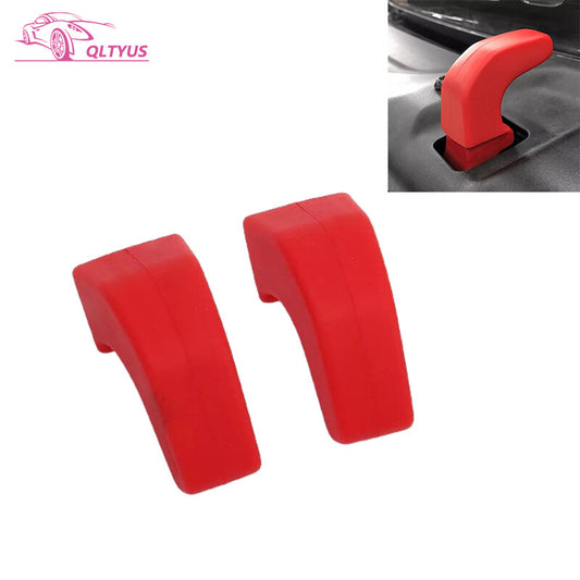 Bumper tow hook cover for Jeep for Wrangler JK JL Gladiator JT 2007-2022 Red