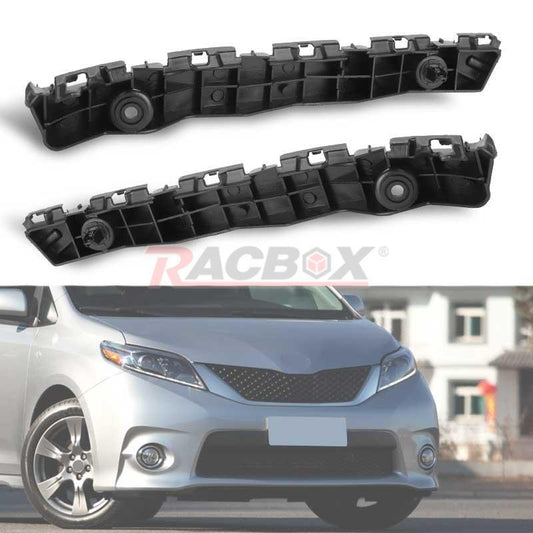 Front Passenger Driver Side Bumper Bracket Retainer for Toyota for Sienna 2011-20