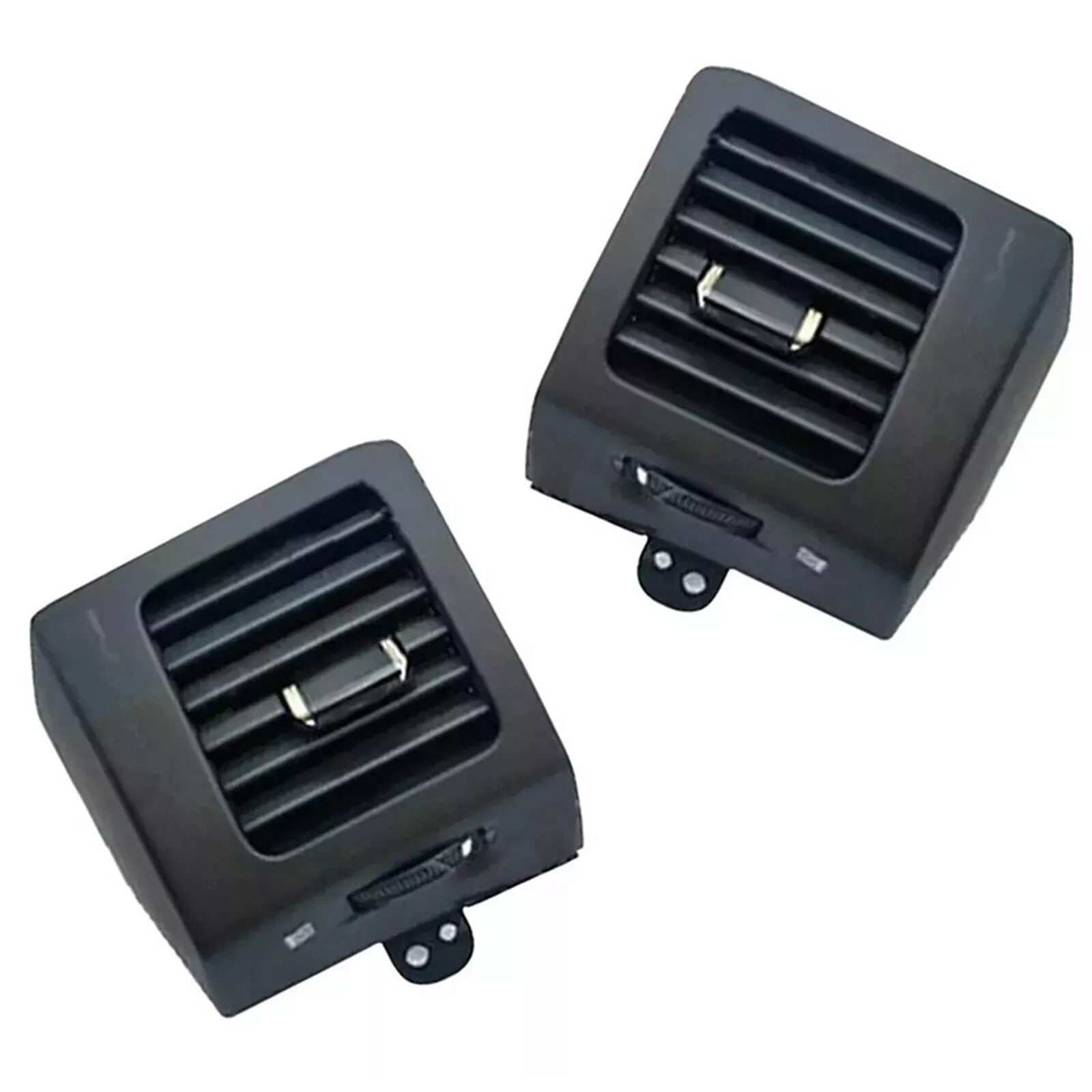 2Pcs Air Vent Outlet A/C For 2003-2009 Land/ Cruiser For Prado 120 GX470 Black