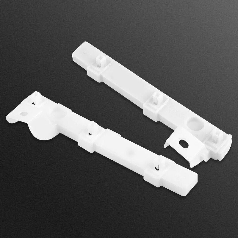 2X Front Right Left Bumper Bracket for Mitsubishi Lancer Except EVO 2008-2017