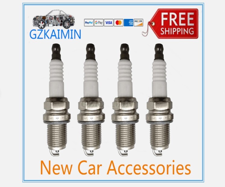 4-pack Equipment Manufacturer  90919-YZAA 90919YZZAA Q16-U Iridium Spark Plugs for Toyota