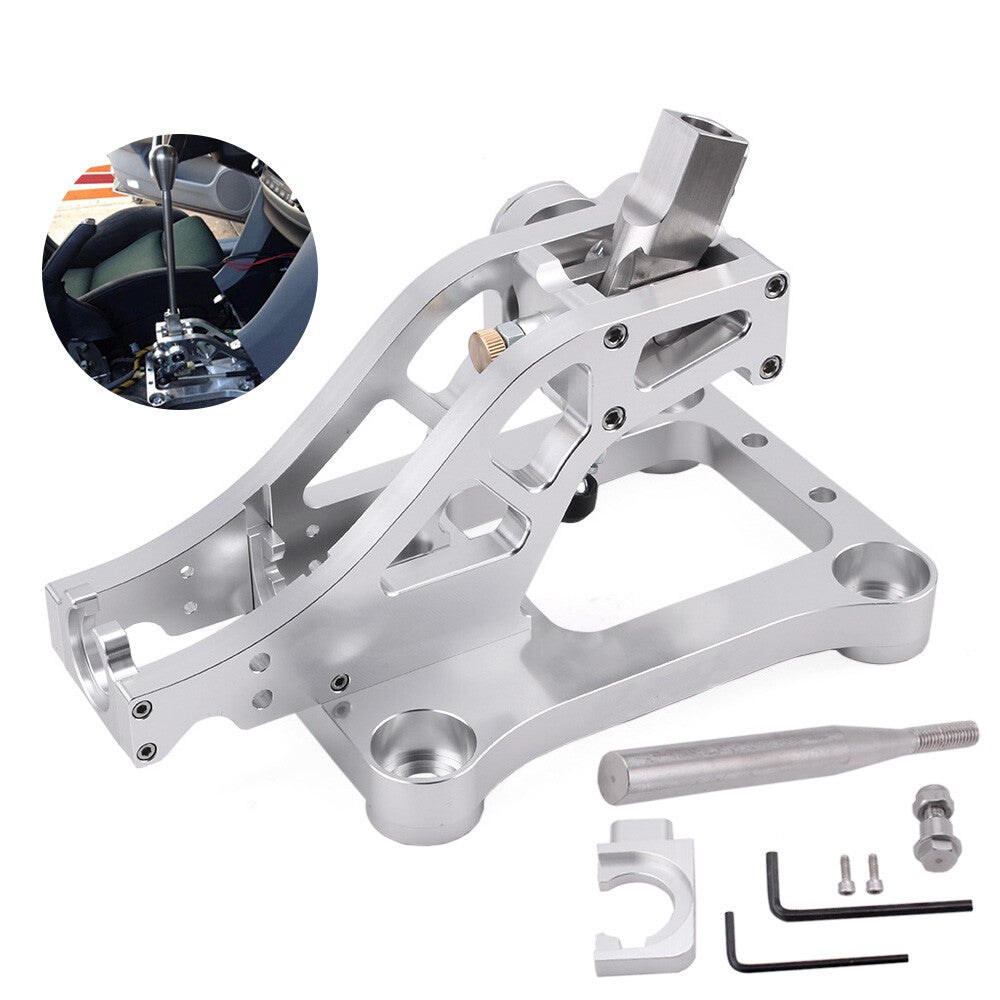 New Billet Shifter Box Assembly for 03-07 Accord CL7 CL9  04-08 TSX  TL Silver