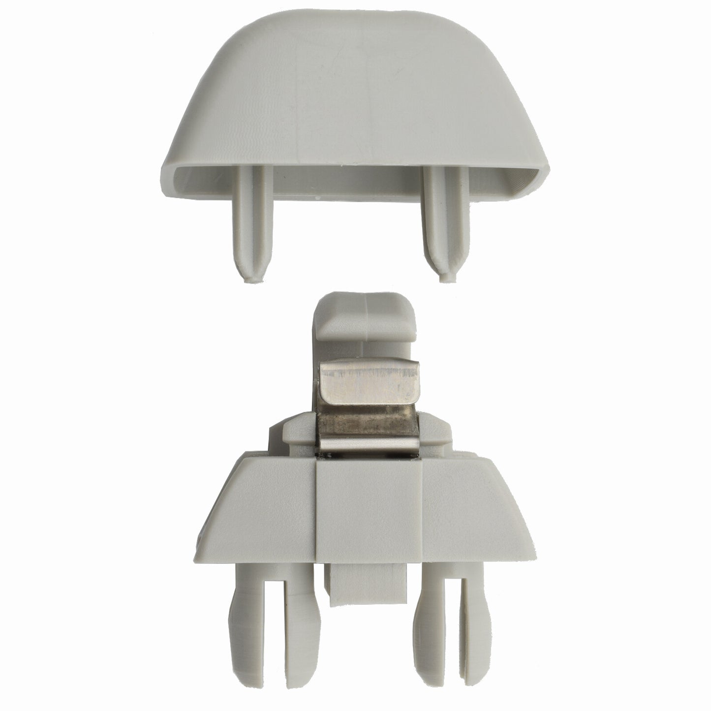 2 X Sun Visor HookClip for VW for Passat B7 Polo UP for SEAT MII for SKODA CITIGO RAPID AU