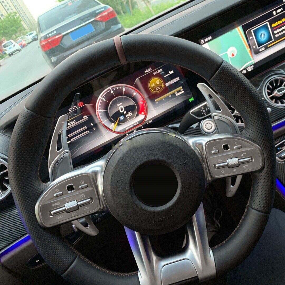 Steering wheel shift paddle for Mercedes AMG A35 C63 E63 E53 S63 GLC43 GLC63