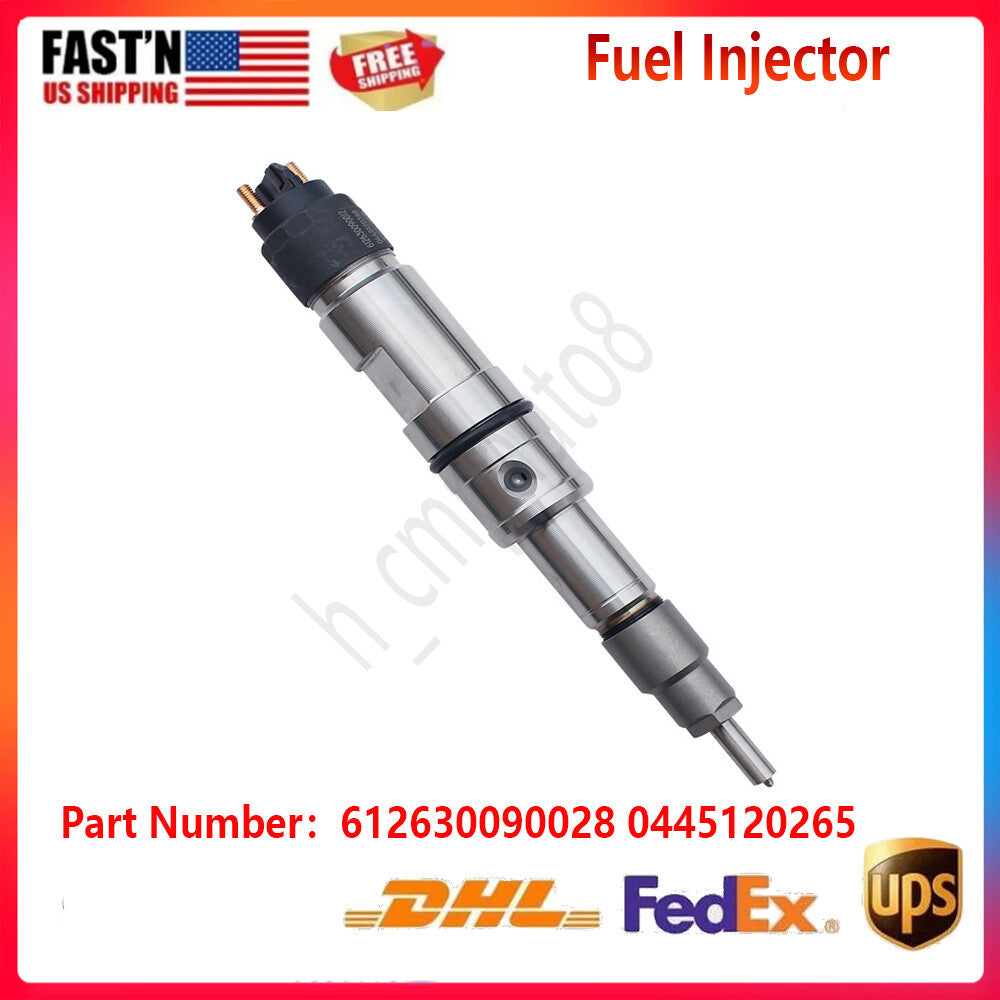 Common Rail Injector Assembly 0445120265 For Enranger 612630090028