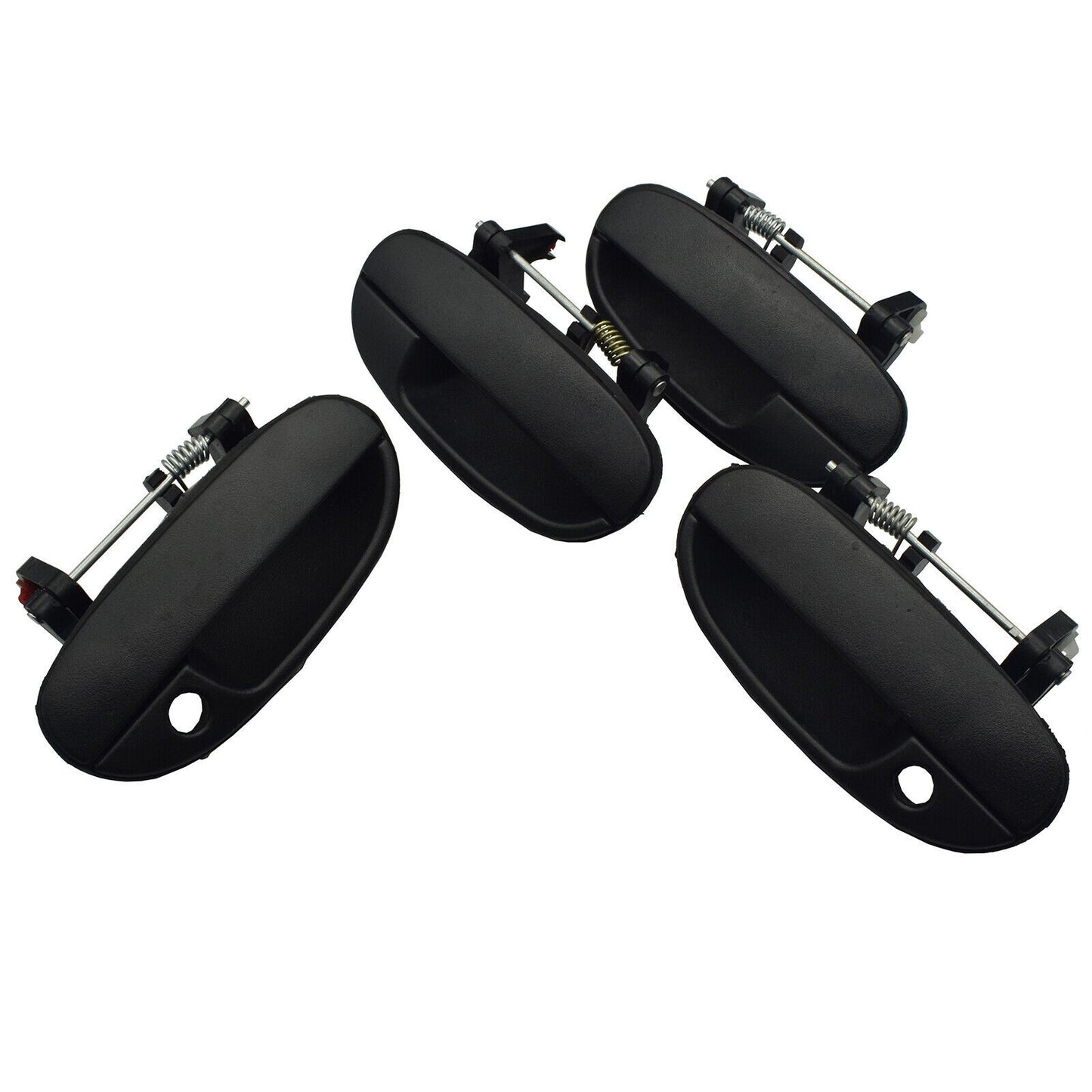 For 1999-2002 Lanos Sedan 4Pcs Exterior Door Handle Front Rear Left Right